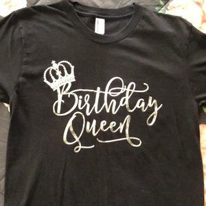 Birthday Queen TShirt!